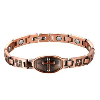 Pure Solid Copper Magnetic Bracelet