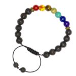 7 Chakra Adjustable Calming Bracelet photo review