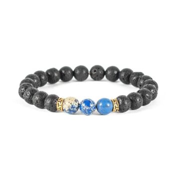 Blue Regalite Calming Bracelet