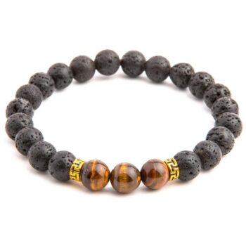 Brown Tiger Eye Calming Bracelet