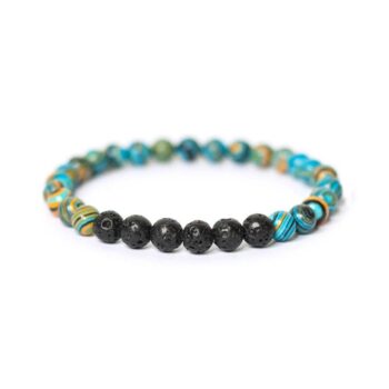 Blue Cosmic Calming Bracelet