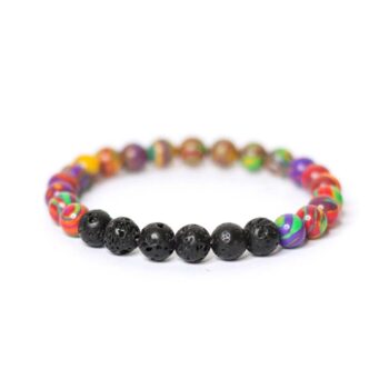 Red Cosmic Calming Bracelet