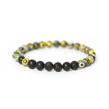 Yellow Cosmic Calming Bracelet