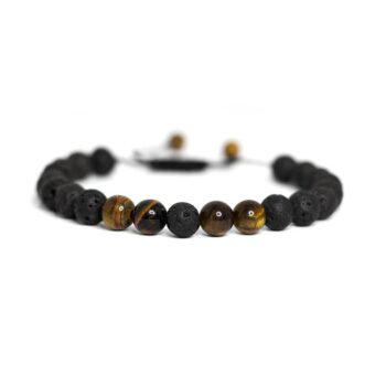 Tiger Eye Focus Calming Bracelet