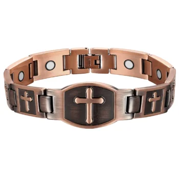 High-Strength Gauss Magnetic Copper Bracelets