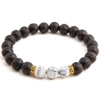 White Howlite Calming Bracelet