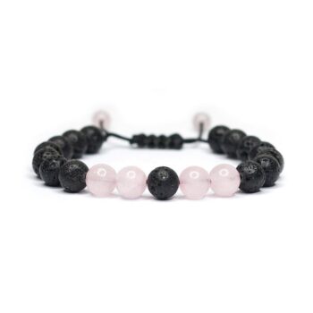 Rose Quartz Adjustable Calming Bracelet