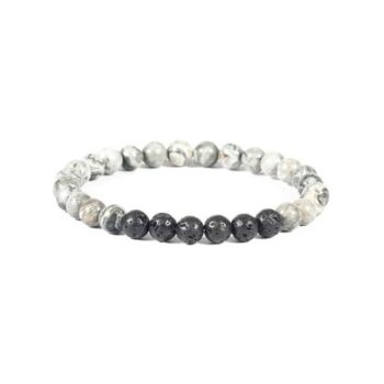 Map Stone Calming Bracelet