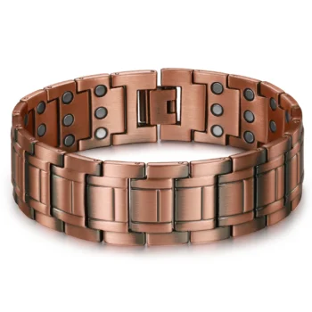 Men's Powerful Strength Copper Magnetic 3X Bracelets