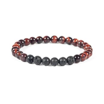 Red Tiger Eye's Stone Calming Bracelet