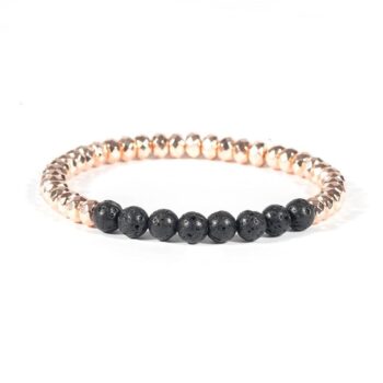 Rose Metallic Calming Bracelet