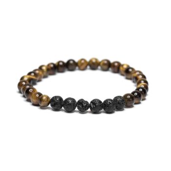 Tiger Eye Strength Calming Bracelet