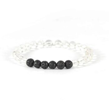 White Crystal Calming Bracelet