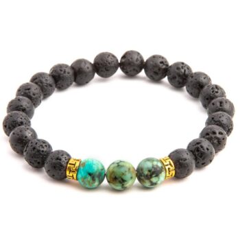 African Turquoise Calming Bracelet