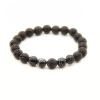 Black Jasper Calming Bracelet