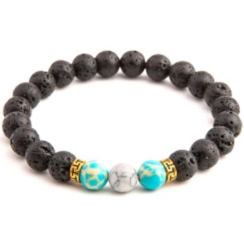Turquoise Howlite Calming Bracelet