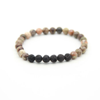 Flower Agate Calming Bracelet