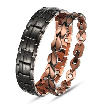 High-Performance Magnetic Copper Bracelet