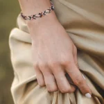 Magnetic Copper & Crystal Bracelets for Women photo review