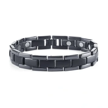 Men's Titanium Magnetic Therapy Bracelets