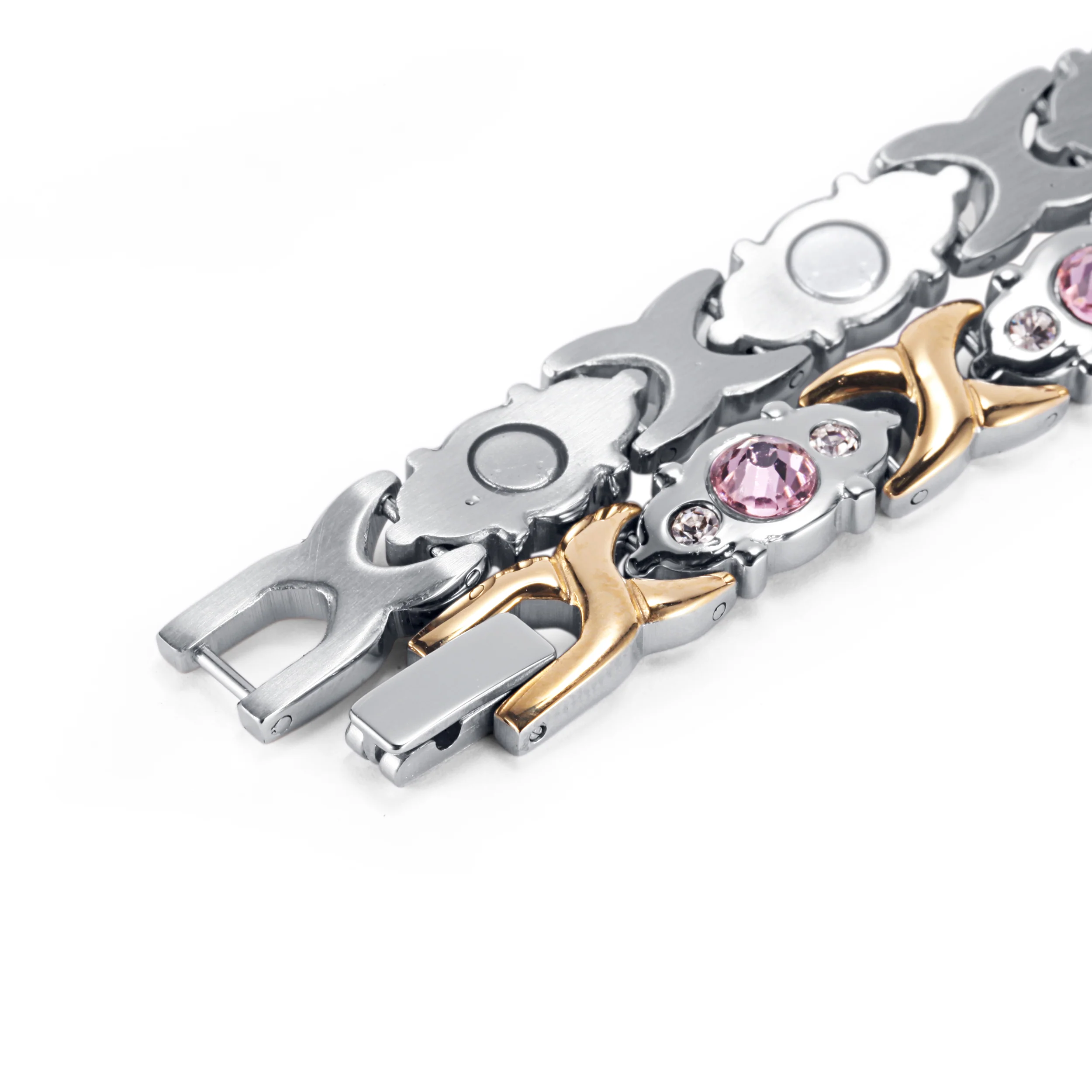 Stainless Steel Women's Magnetic Bracelet - Image 6