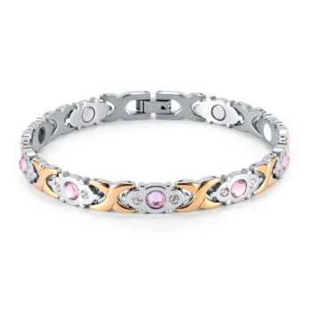 Stainless Steel Women's Magnetic Bracelet