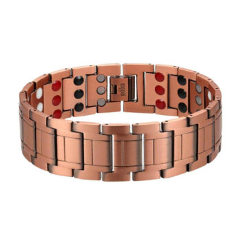 Strong Triple Strand Copper 4in1 Magnetic Bracelets