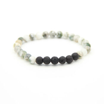 Tree Gemstone Calming Bracelet
