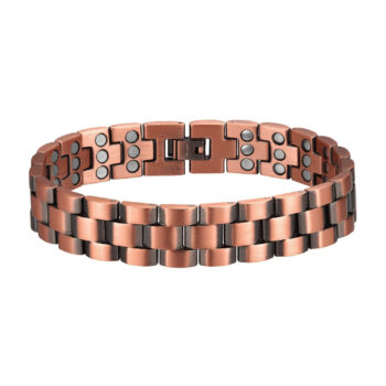 Triple Layer Thick Copper Magnetic Bracelets
