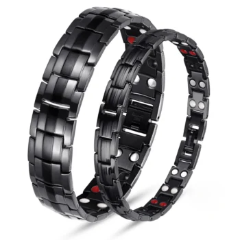 Ultimate Titanium Couple Magnetic Bracelet