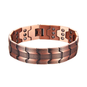Ultra Durable Triple Row Copper Magnetic Bracelets
