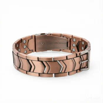 Copper Bracelet for Men 3X Strength,Magnetic Therapy