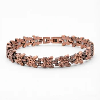 Ultra Strength Magnetic Copper Bracelet for Women – Pain Relief & Wellness Therapy
