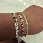Distinctive X-Design Copper Bracelet for Women photo review