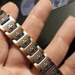 Effective Copper Mens Powerful Magnetic Bracelets photo review