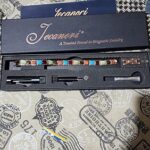 Women's Pure Copper Magnetic Bracelet with Natural Stones photo review