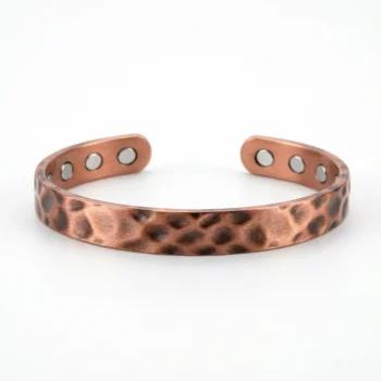 99.9% Solid Copper Magnetic Bracelets Adjustable Cuff