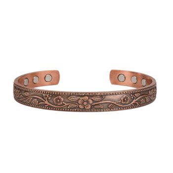 99.99% Pure Copper Cuff Bangle