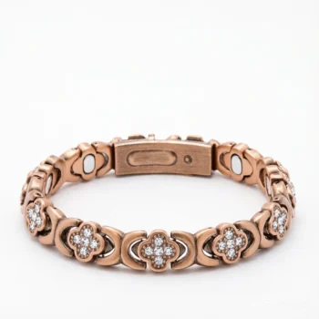 Women Pure Copper Infinite Magnetic Therapy Bracelets-Copper