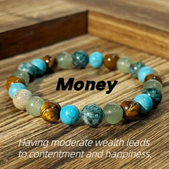 "Tiger's Lapis" Bohemian Crystal Bracelet – Natural African Stone Jewelry for Women