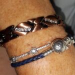 Authentic Copper & Crystal Magnetic Bracelet photo review