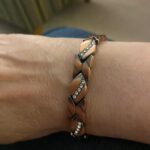 Authentic Copper & Crystal Magnetic Bracelet photo review
