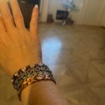 Authentic Copper & Crystal Magnetic Bracelet photo review