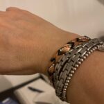 Authentic Copper & Crystal Magnetic Bracelet photo review